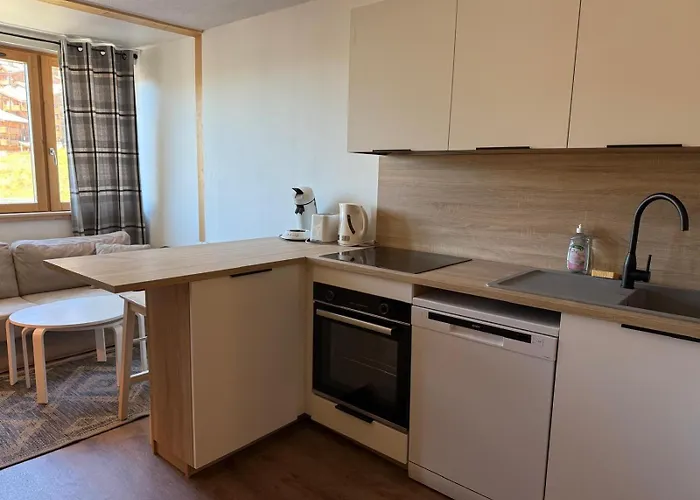 Arcelle 613 Daire Val Thorens